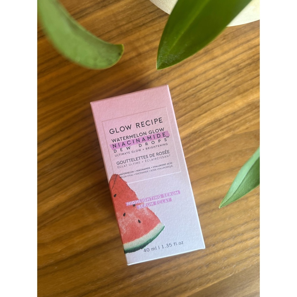 Glow Recipe Watermelon Glow Niacinamide Dew Drops 40 ml.